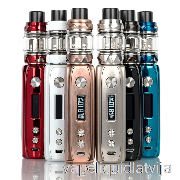 Ijoy Katana Alm 81w Tc Starter Kit Black Vape Liquid